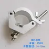 Grampos para Truss de Iluminação Gancho para Tubo Redondo de 30mm Gancho para Luz Par Gancho para Luz de Viga Anéis de Grampo em Liga de Alumínio Truss