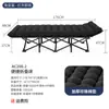 Cama de acampamento ao ar livre por atacado Cama dobrável simples Cama de acompanhamento Cama de almoço de escritório único Cama de acampamento ao ar livre