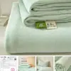 Juego de Sábanas Ajustables de Terciopelo de Leche Pieza Única Protector de Colchón Engrosado Invierno Coral Terciopelo Juego de Sábanas de Cama Juego de Tres Piezas Modelo Nuevo 2025