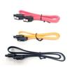 Cabo de dados SATA3.0 cotovelo SATA ângulo reto serial linha de dados para disco rígido com trava linha serial