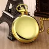 Juego de Acción Delta Periférico Reloj de Bolsillo Saiyed Pulido Retro Tapa Grande Reloj de Bolsillo Avanzado Tres Manecillas Reloj de Pulsera