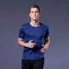 Comercio Exterior Verano Hombres Estilo Callejero Americano Moda Deportiva Jogging Color Sólido Versátil Multicolor Tops para Exteriores Venta al por Mayor en Stock