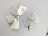 Accesorios Originales para el Cabello con Lazo de Perlas para Niñas, Adornos para el Cabello Tridimensionales, Pinzas para el Cabello Infantiles, Accesorios para Exportación Transfronteriza
