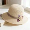 Sombrero de Sol Floral Nuevo Primavera/Verano 2026 Protección Solar Parasol Sombrero de Pescador Girasol Versátil Plegable Sombrero de Sol para Mujer
