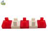 Piezas de bloque de construcción doméstico 1x1 pre-sección con placa de sujeción 2555 compatible con piezas de tecnología Lego accesorios para material didáctico STEM