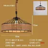 Lámpara de Araña Vintage Silenciosa Sala de Estar Dormitorio Habitación Casa de Familia Luces de Cafetería Cuerda de Cáñamo Creativa Tejida a Mano Luces para Comedor