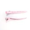 Clip de Acero Clip de Ocho Agujeros Clip de Pico de Pato sin Rastro de Colores Clip Esponjoso Clip de Posicionamiento para Flequillo de Maquillaje Pinza Mágica para Raíz de Cabello Esponjoso