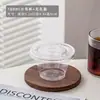 Vaso de empaque de pasta de yogur de maracuyá y mango mini, vaso desechable para yogur frío de infusión lenta, vaso para ensalada de frutas, vaso pequeño para pastel de bebida