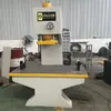 Prensa hidráulica de mesa grande de 25 toneladas, prensa de aceite hidráulica de columna única de 30 toneladas, prensa de recorte de metal para eje largo
