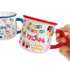 Ins caricatura lindo regalo de cumpleaños infantil regalo de banquete del centenario para niñas niños y niñas