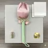 Martillo de Bienestar de Ajenjo Satén Martillo de Masaje de Ajenjo Puro Cuidado de la Salud Martillo de Ajenjo Regalo de Vacaciones con Impresión Personalizada