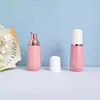 Botella de Espuma Mousse Rosa Cónica para Mascotas en Stock con Fondo Curvo, Botella Espumadora de Limpiador Facial de 60 ml/100 ml, Botella Reutilizable
