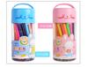Caneta Hidrocor Xiaoyuer Lavável Infantil Caneta de Água Caneta de Pintura para Jardim de Infância Caneta Colorida para Desenho Infantil Atacado