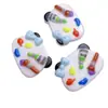 Panda de Dibujo Animado Pizarra Mochila Escolar Pegamento de Crema DIY Pasador Diadema Funda para Teléfono Móvil Flor para Zapatos Imán para Refrigerador Accesorios de Resina