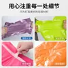 Bolsas de correio coloridas novas em estoque, certificadas pela PPWR, para logística de e-commerce, sacos de envio à prova d'água com auto-selagem