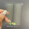 Patch para Pálpebra Dupla Ultra-Invisível Sem Costura, Patch Fino Estreito Natural para Pálpebra Dupla, Patch de Beleza Bolha para Olhos Inchados de Malha Interna de Lado Único
