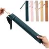 Par en Stock de Bolsas para Baquetas de Jazz, Bolsas Portátiles para Guardar Baquetas, Estuches para Baquetas de Cuero PU