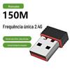 Placa de Rede Sem Fio USB Weige para Computador de Mesa Notebook Wifi6 Gigabit 5g Receptor de Banda Dupla Sem Driver de Rede