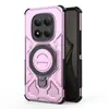 Adecuado para Red Note 15 Pro Plus, Funda Protectora de 360 Grados con Anillo J-20, Funda para Teléfono Xiaomi Poco M8 Pro