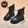 Botas estilo Martin para niños, nueva colección otoño/invierno 2026, botas de algodón para niños mayores, botines de primavera/otoño para niños, botas para niñas