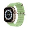 Adequado para Apple Watch11 Ocean Iwatch5678910Se Fivela Dupla Ultra Pulseira de Silicone Fábrica