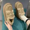 Zapatos Birkenstock estilo gorro, de suela gruesa y forro de felpa, para mujer, nueva colección otoño/invierno 2026, cálidos, mullidos y estilo botín de nieve