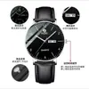 Reloj para Hombre de Hombre Gama Alta Atractivo Esfera Grande Gama Alta de Negocios Reloj de Pulsera Reloj para Hombre Examen Especial Tendencia