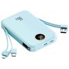 Power Bank de Grande Capacidade 20000 mAh Carregamento Rápido Sucção Magnética com Cabo Embutido, Compacto e Portátil, Suporta Logo, Fornecimento Transfronteiriço