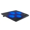 Radiador de laptop 12 polegadas a 17 polegadas base de resfriamento para laptop escritório casa ventilador de 8CM