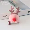 Tocados Navideños Pasador Navideño Pin para el Cabello Infantil y Adulto Banda para el Cabello de Reno Accesorios para el Cabello Festivos Accesorios para Disfrazarse Pasador
