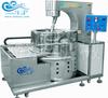 Suministro de equipo para hornear máquina de palomitas de maíz esférica totalmente de acero inoxidable