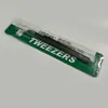 Pinzas Digitales de Acero Inoxidable Herramientas Antiestáticas Recogida de Cabello de Nido de Pájaro Pinzas Digitales Punta de Alta Precisión para Reparación de Injerto de Pestañas