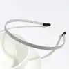 Diadema Enrollada de Doble Capa Estilo Lujo Ligero para Mujer, Delgada Diadema Brillante con Pedrería de Alta Gama, Diseño de Corona Alta Hace que el Rostro Parezca Más Pequeño, Accesorio Versátil para el Cabello
