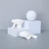Atacado de Fábrica 28/400 Plástico Branco PP Tampa Dupla Inclinada Pistola de Regar Flores Jardinagem Cabeleireiro Botão Manual Pistola Borrifadora