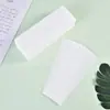 Papel Depilatorio Blanco Desechable Engrosado No Tejido Tira Depilatoria Depilación Cera de Abejas Papel de Cera Crema Depilatoria Set Auxiliar Herramienta