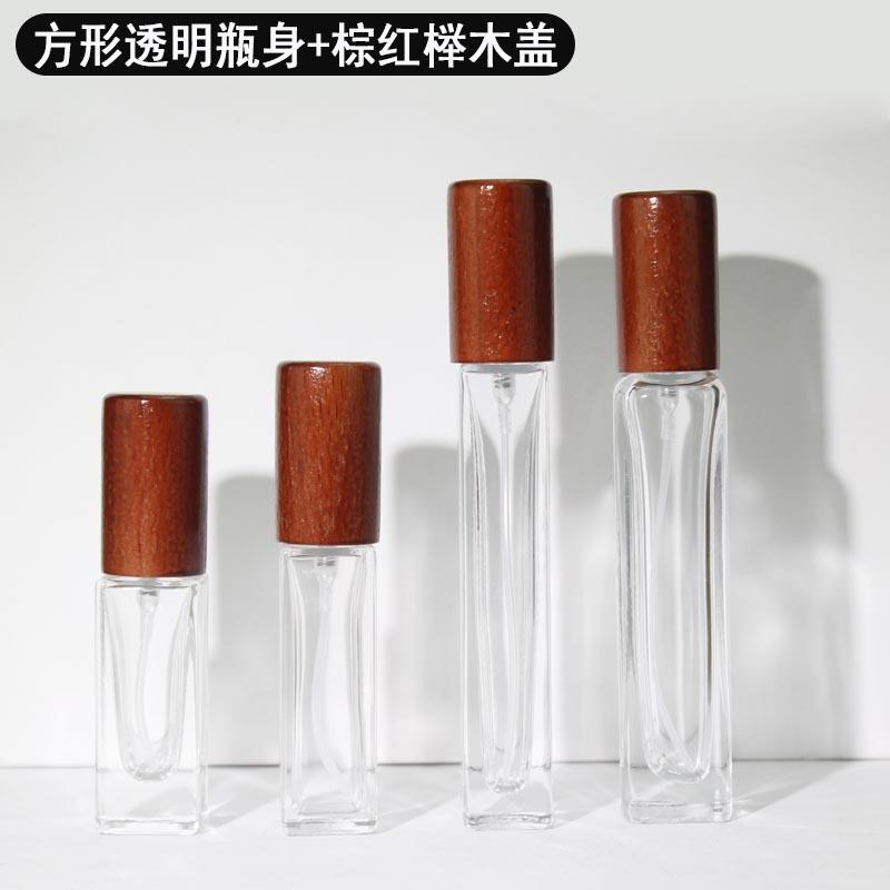 棕红榉木盖