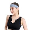 Diadema Deportiva, Diadema para Lavado Facial, Protector de Frente para Fitness Running, Diadema Absorbente de Sudor, Versión Ancha, Secado Rápido, Absorbente de Sudor, Antideslizante