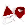 Conjunto de chapéu e cachecol de Natal para animais de estimação com meias para animais de estimação gravata borboleta para animais de estimação Pacote de Ano Novo pode ser comprado separadamente