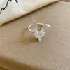 Pendientes de Conejo Super Brillantes de Zircón con Goteo de Aceite, Frescos, Dulces, Modernos, Lindos, Pendientes Exquisitos, Pendientes de Nicho de Gama Alta para Mujer