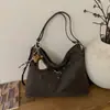 Bolsa Tote Estilo Retrô para Mulheres 2025 Inverno Nova Moda Grande Capacidade para o Trabalho de Aparência Elegante Bolsa de Lazer Fashion