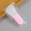 Cosméticos beleza silicone escova máscara de silicone escova alça curta nova mini máscara de lama facial portátil ferramenta de beleza