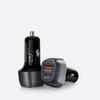 Cargador de Coche de Fibra de Carbono con Carga Rápida Puerto Dual USB+PD Cargador de Teléfono para Coche Compatible con Encendedor de Cigarrillos Venta al por Mayor