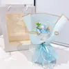 Bolsa de Navidad Transfronteriza Bola Bobo Flor de Jabón Gipsofila Ramo Seco Día de San Valentín Regalo Pequeño Ramo de Bola Acrílica