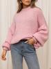 Suéter Casual Holgado para Mujer