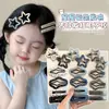 Pinzas para el Cabello de Estrella y Nube para Niñas, Pinzas Laterales para Flequillo, Pinzas Bb para la Parte Trasera de la Cabeza, Elegantes Pasadores y Accesorios para el Cabello para Niñas