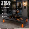 Nova cama elevada para cães transfronteiriça para uso doméstico, respirável, adequada para cães médios e grandes, feita de tubos de ferro, elevada do chão, adequada para todas as estações, cama de acampamento para animais de estimação