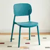 Cadeira de Escritório Negociação Adulto Simples Moderna Banqueta Cadeira com Encosto Cadeira de Jantar Cadeira de Jantar Nórdica Cadeira de Plástico Doméstica
