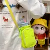 Bolsa para Botella de Agua Aislada de Conejo Jiaoni Bolsa Portátil para Taza de Agua de Deportes al Aire Libre Bolso Cruzado Todo en Uno de Color Sólido para Hombres y Mujeres Mujer