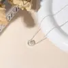 Novo Design de Colar Outono e Inverno, Fashion, Elegante, Fresco e Doce, Atacado para Loja de Joias para Namoradas