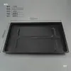 Bandeja de té Bandeja de agua Mesa de té Bandeja de agua Mesa de té Carrito de té Bandeja de drenaje de plástico Bandeja de almacenamiento de agua Base de bandeja de té